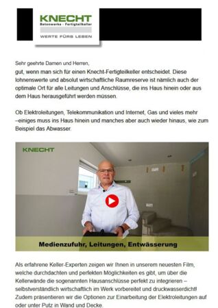 Medienzufuhr / Social Media